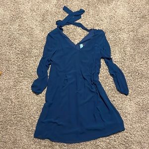 INC long sleeved, knee length dress. Worn once and dry cleaned after. Size L.